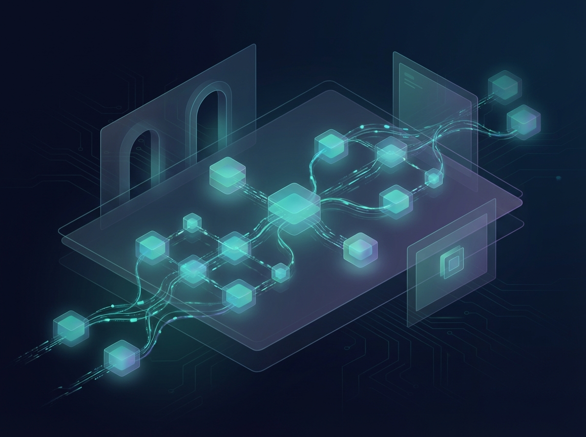 OpenClaw 工作平台與流程管理視覺，展示 Gateway 與 Canvas 概念