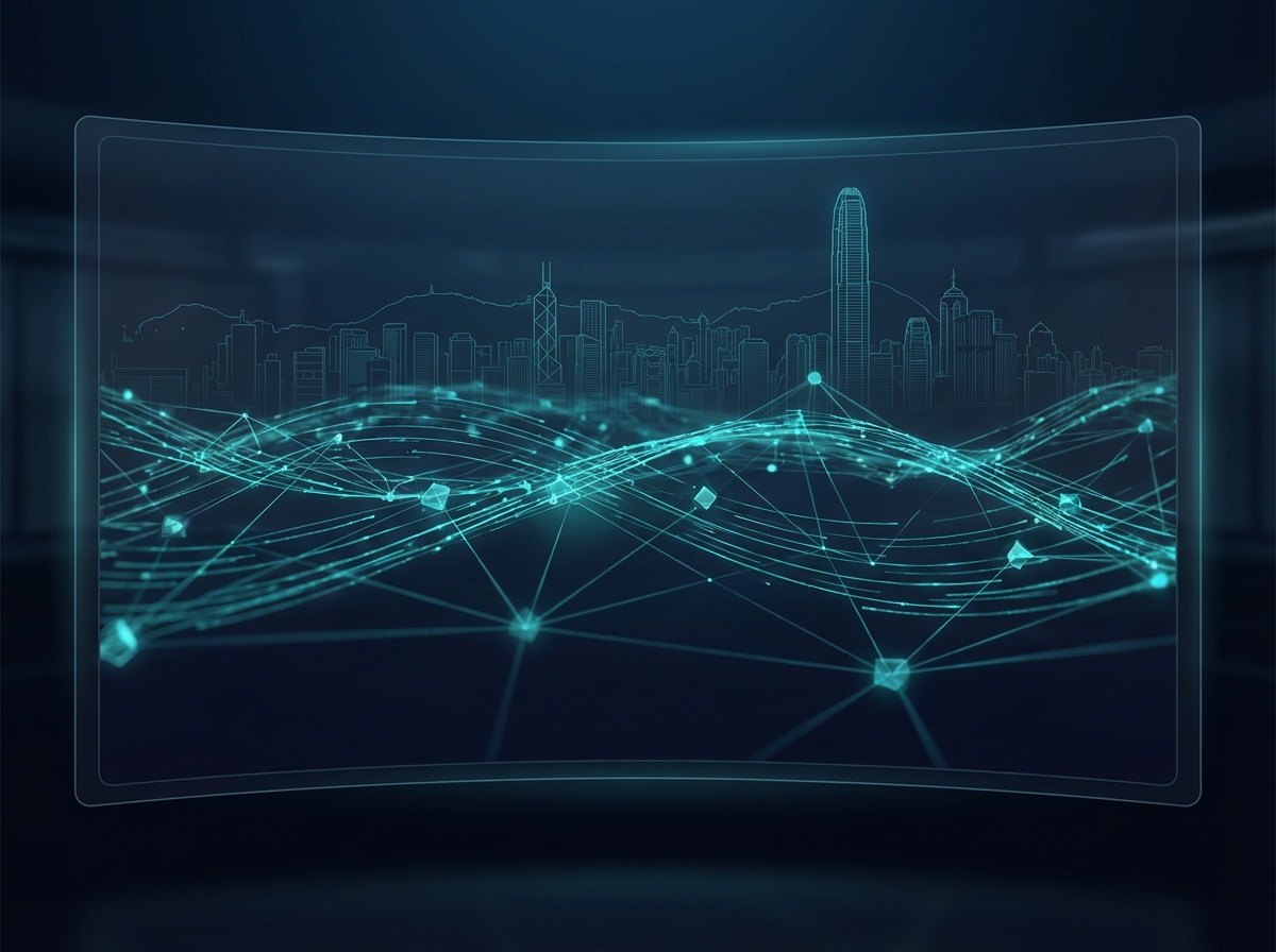 OpenClaw AI 平台控制中心視覺，展示香港用戶自架式 AI 概念